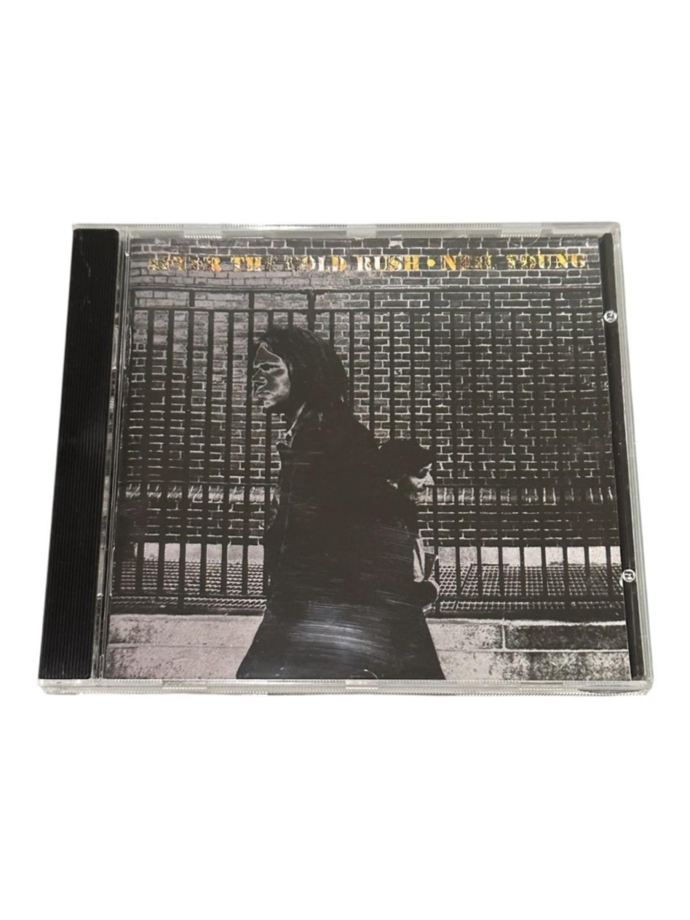 Neil Young CD After The Gold Rush 1970 Album Rock Folk Country Rise Black Music
